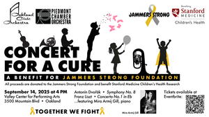 Oakland Civic Orchestra:Concert for A Cure