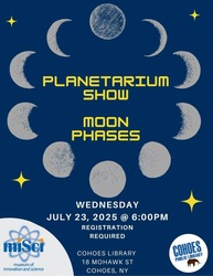 Phases of the Moon with MiSci!
