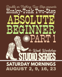 ⭐ Honky-Tonk Two-Step: Absolute Beginner Studio Series (Part 1)