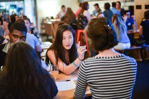 Skip the Small Talk at Uncommon Ground