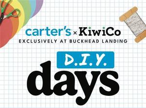 Carter's x KiwiCo D.I.Y. Days