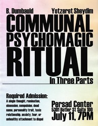 COMMUNAL PSYCHOMAGIC RITUAL