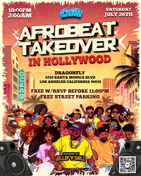 AFROBEAT TAKEOVER