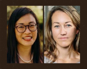 Mia Ayumi Malhotra & Rachel Richardson