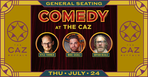 Comedy at The Caz featuring Mike Sicoli, Kyle Turner, Bryan Beale