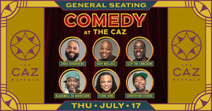 Comedy at The Caz featuring Gary Wallace, Chris Goodknews, Izzy The Comedian & more