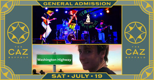 Local Showcase featuring Prairie Pavement & Washington Highway at The Caz