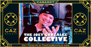 The Joey González Collective featuring vocalist Jessy Diaz at The Caz