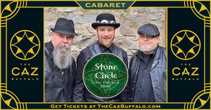 Stone Circle • An Evening of Celtic Folk-Rock at The Caz