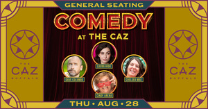 Comedy at The Caz featuring Laura High, Dave Columbo, Chelsea Mae, Cindy Arena