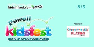 KidsLinked Powell Back to School Bash & Powell Bubble Run