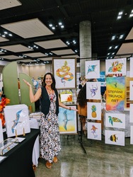 Rising Artist Series Pop-Up