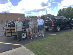 Wheels for the World Wheelchair Collection Drive