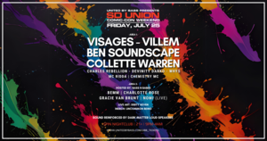 SD Union w/ Visages + Villem + More!