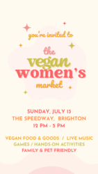 The Vegan Women’s Market