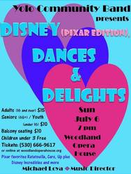 Disney, Dances and Delights (Pixar edition)