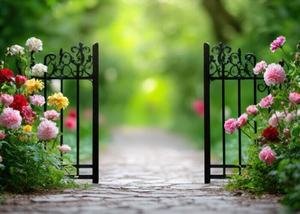 Chicago's Dearborn Garden Walk