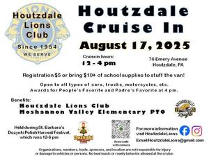 Houtzdale Cruise In