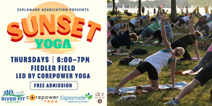 Sunset Yoga on the Esplanade