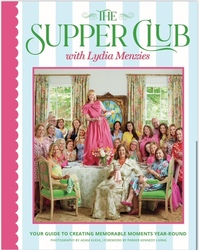 Lydia Menzies  Author of THE SUPPER CLUB BOOK SIGNING