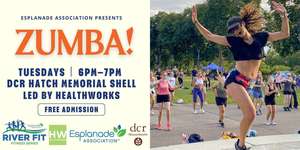 Zumba on the Esplanade