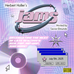 Jams: A Late 90's + 2000's R&B, Pop, and Hip-Hop Party