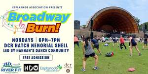 Broadway Burn on the Esplanade