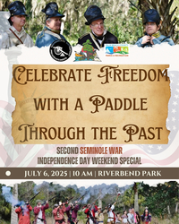 Battle & Paddle Guided History Tour