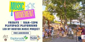 Music & Movement on the Esplanade