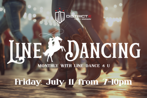 Line Dancing at District E!