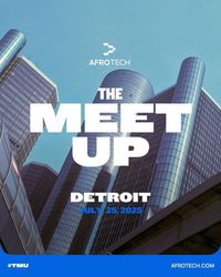 The MeetUp: Detroit