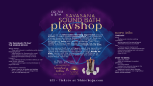 Soundbath PLAYshop