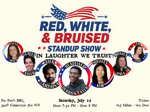 Red, White, & Bruised Standup Comedy Show