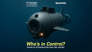 Live Studio Show: Drones of the Land, Sea, and Sky