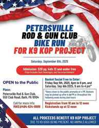 K9 KOP BIKE RUN