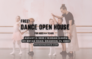 TDC Free Dance Open House