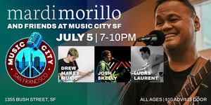 Mardi Morillo and Friends – Live at Music City SF | Mixed Genre