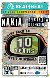 Beat 4 Beat’s 10 Year Anniversary Party