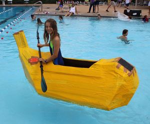 Cardboard Boat Regatta