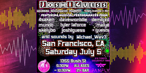 JoshIGuess – Live at Music City SF | Hip Hop