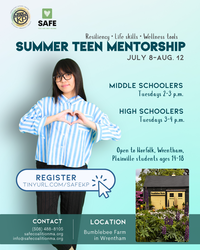 Free Summer Wellness Class for Teens - hosted by SAFE Coalition, HealthyKP