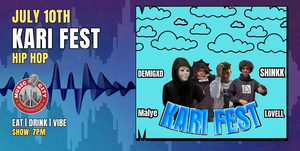Kari Fest – Live at Music City SF | Hip Hop