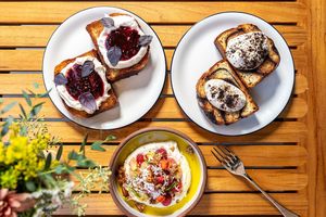 Pride Parade Brunch at Cellar Hand