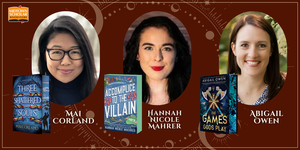 Red Tower on the Road: Hannah Nicole Maerer, Mai Corland, and Abigail Owen