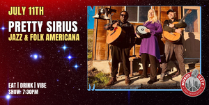 Pretty Sirius – Live at Music City SF | Jazz and Folk Americana