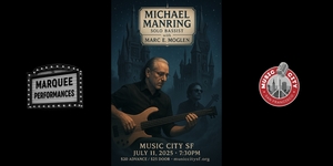 Michael Manring – Live at Music City SF | Bass Guitar Virtuosos