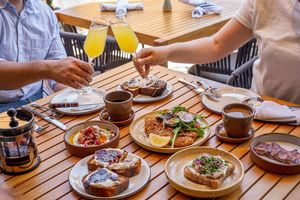 Pride Parade Brunch at Cellar Hand 🌈