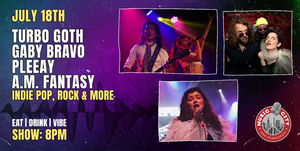 Turbo Goth, Gabi Bravo, Pleeay and A.M. Fantasy – Live at Music City SF