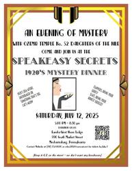 1920s Mystery Dinner