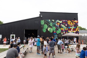 The Cocoon's Parking Lot Party